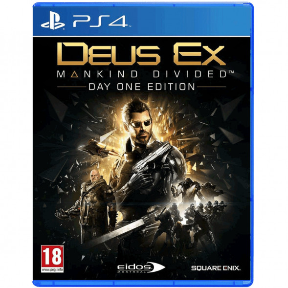 Игра Deus Ex: Mankind Divided. Day One Edition [PS4, русская версия] в Череповце
