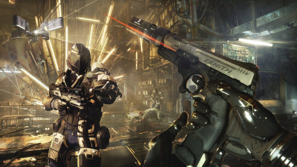 Игра Deus Ex: Mankind Divided. Day One Edition [PS4, русская версия] в Череповце