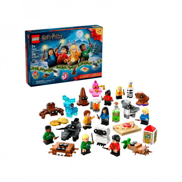 Конструктор LEGO Harry Potter 76456 Новогодний календарь, 2026 в Череповце