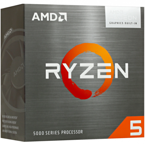 Процессор AMD Ryzen 5 5600G BOX (100-100000252BOX) AM4 в Череповце