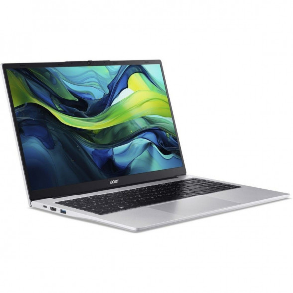 Ноутбук Acer Aspire Lite 15 AL15-41P-R0JJ (15.6&amp;quot;, IPS, AMD Ryzen 3 5400U, 4 ядра, 8 ГБ DDR4, 256 ГБ SSD, AMD Radeon Graphics, Windows 11 Home), серебристый в Череповце
