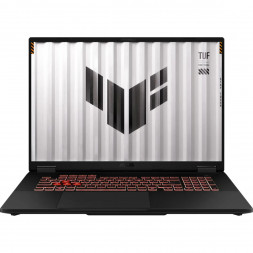 Ноутбук ASUS TUF Gaming A18 FA808UP-S8051 (18", 2025, IPS, AMD Ryzen 7 260 3.8ГГц, 8 ядер, 32ГБ DDR5, 1ТБ SSD, NVIDIA GeForce RTX 5070 8 ГБ, без ОС), серый