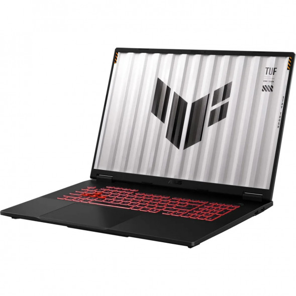 Ноутбук ASUS TUF Gaming A18 FA808UP-S8051 (18&amp;quot;, 2025, IPS, AMD Ryzen 7 260 3.8ГГц, 8 ядер, 32ГБ DDR5, 1ТБ SSD, NVIDIA GeForce RTX 5070 8 ГБ, без ОС), серый в Череповце