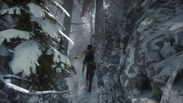 Игра Rise of Tomb Raider 20-летний юбилей [PS4, русская версия] в Череповце