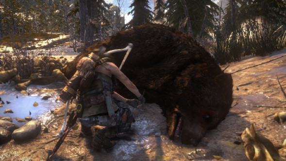 Игра Rise of Tomb Raider 20-летний юбилей [PS4, русская версия] в Череповце