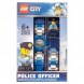 Часы LEGO City 8021193 City «Policeman» с минифигуркой в Череповце