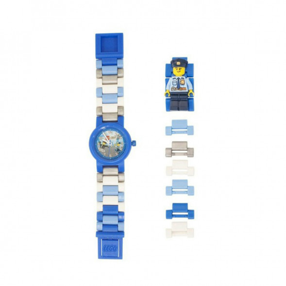 Часы LEGO City 8021193 City «Policeman» с минифигуркой в Череповце