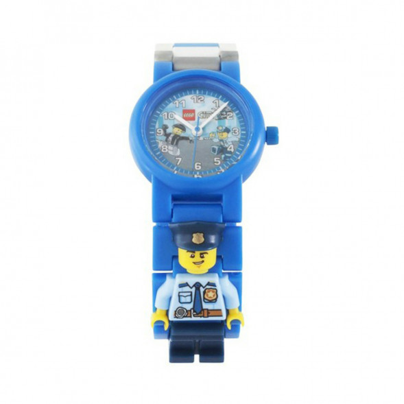 Часы LEGO City 8021193 City «Policeman» с минифигуркой в Череповце