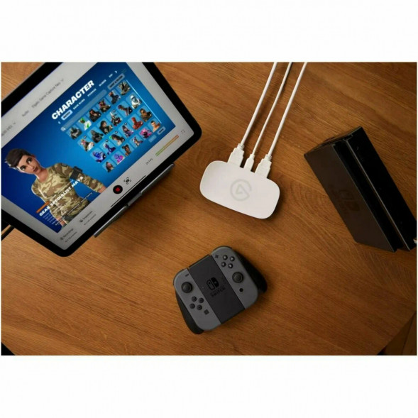 Карта видеозахвата Elgato Game Capture Neo, белый в Череповце