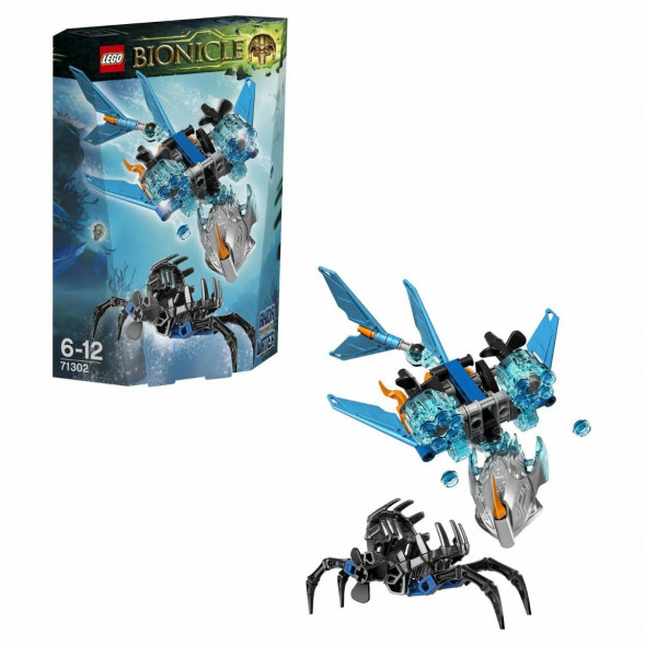 Конструктор LEGO Bionicle 71302 Акида, Тотемное животное Воды в Череповце