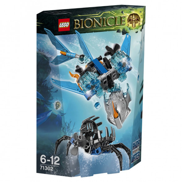 Конструктор LEGO Bionicle 71302 Акида, Тотемное животное Воды в Череповце
