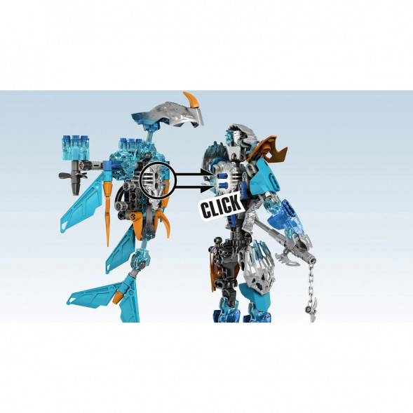 Конструктор LEGO Bionicle 71302 Акида, Тотемное животное Воды в Череповце