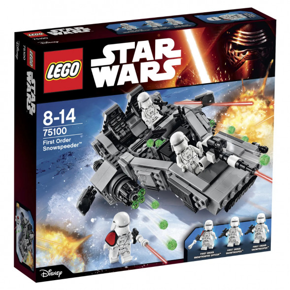 Конструктор LEGO Star Wars 75100 Снежный спидер Первого Ордена в Череповце
