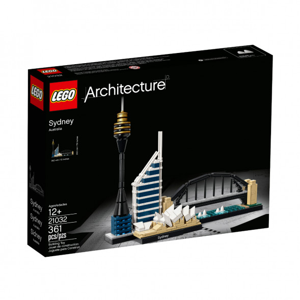 Конструктор LEGO Architecture 21032 Сидней в Череповце