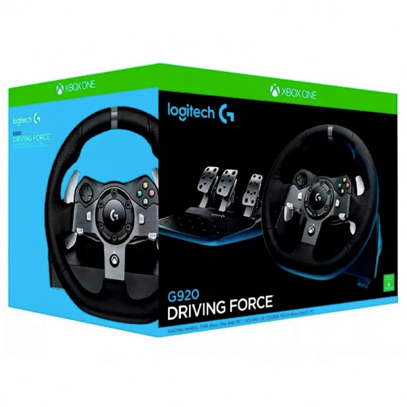 Руль Logitech G920 Driving Force в Череповце