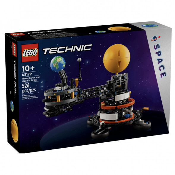 Конструктор LEGO Technic 42179 Планета Земля и Луна на орбите в Череповце