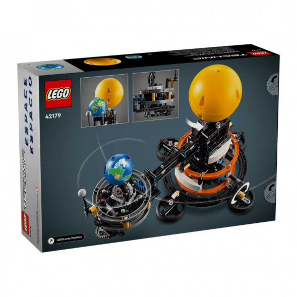 Конструктор LEGO Technic 42179 Планета Земля и Луна на орбите в Череповце