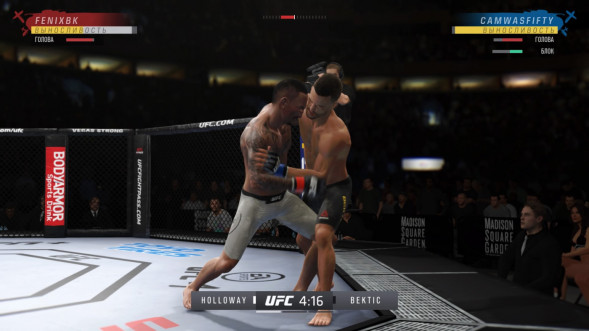 Игра UFC 4 [PS4, русские субтитры] в Череповце