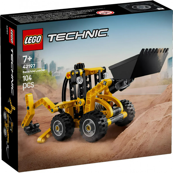 Конструктор LEGO Technic 42197 Экскаватор-погрузчик в Череповце