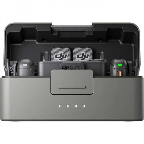 Беспроводной микрофон DJI Mic 3 (2 TX + 1 RX + Charging Case) в Череповце