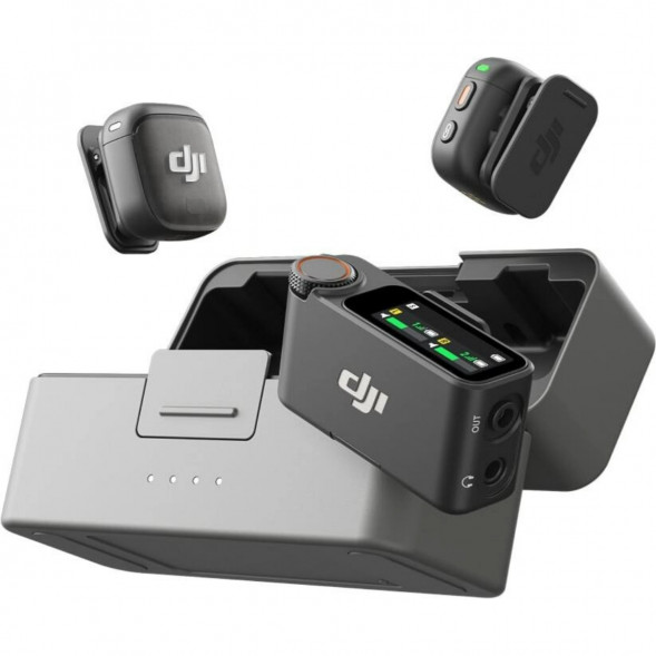Беспроводной микрофон DJI Mic 3 (2 TX + 1 RX + Charging Case) в Череповце
