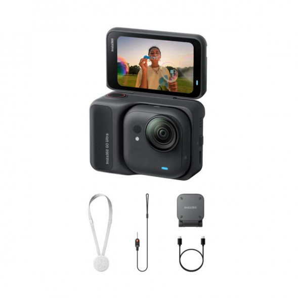 Экшн-камера Insta360 GO Ultra Standard Bundle, Black в Череповце
