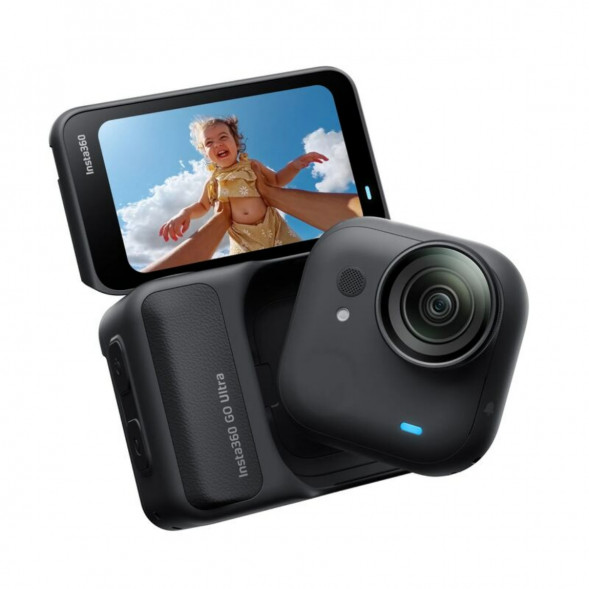 Экшн-камера Insta360 GO Ultra Standard Bundle, Black в Череповце