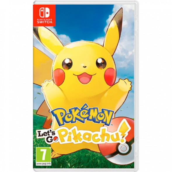 Игра Pokemon: Let&amp;#039;s Go Pikachu! [Nintendo Switch, английская версия] в Череповце