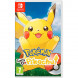 Игра Pokemon: Let&amp;#039;s Go Pikachu! [Nintendo Switch, английская версия] в Череповце