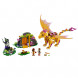 Конструктор LEGO Elves 41175 Лавовая пещера дракона огня в Череповце
