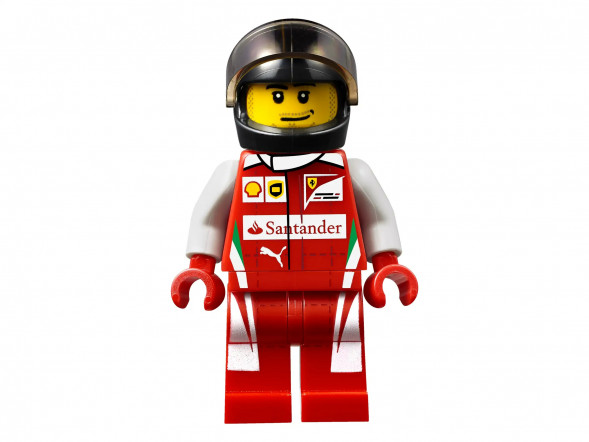 Конструктор LEGO Speed Champions 75879 Scuderia Ferrari SF16-H в Череповце