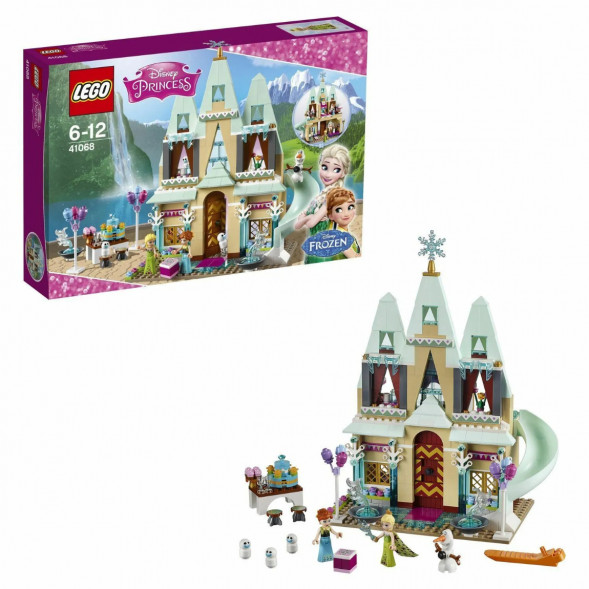 Конструктор LEGO Disney Princess 41068 Праздник в замке Эренделл в Череповце