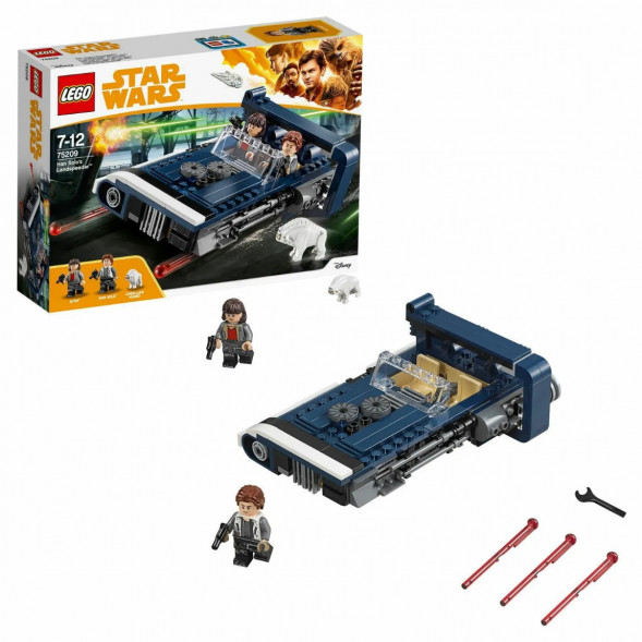 Конструктор LEGO Star Wars 75209 Спидер Хана Cоло в Череповце