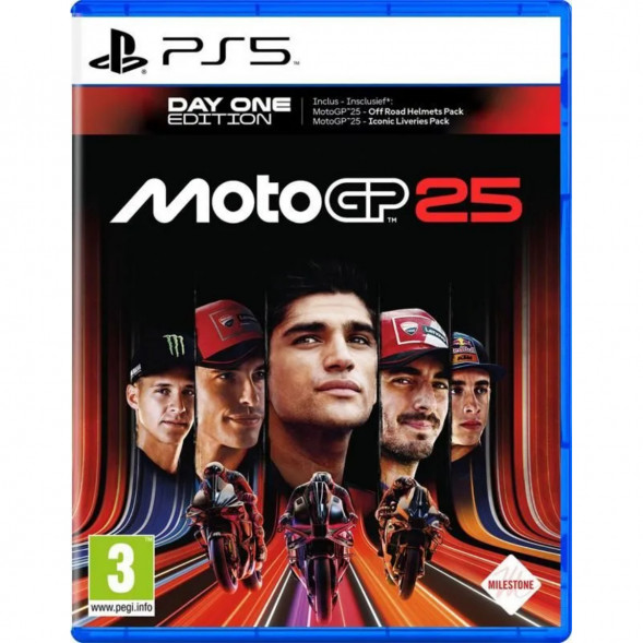 Игра MotoGP 25. Day One Edition [PS5, английская версия] в Череповце