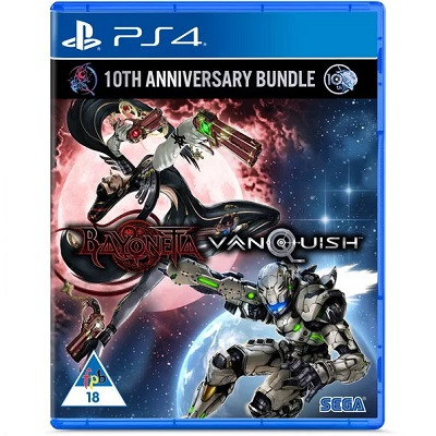 Bayonetta and Vanquish 10th Anniversary Bundle [PS4] в Череповце