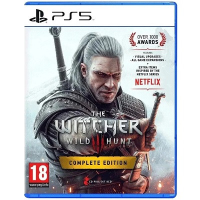 Игра Ведьмак 3: Дикая Охота Complete Edition (PS5, Русская версия) в Череповце