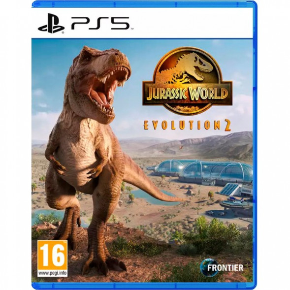 Игра Jurassic World: Evolution 2 [PS5, русская версия] в Череповце