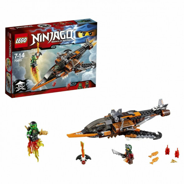 Конструктор LEGO Ninjago 70601 Небесная акула в Череповце