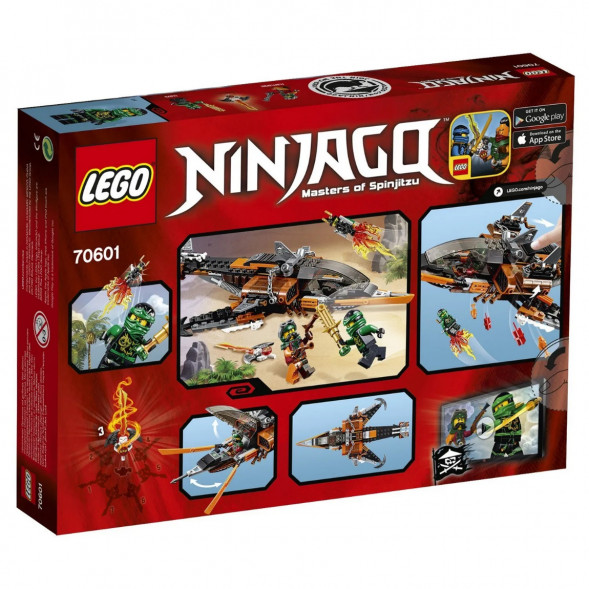 Конструктор LEGO Ninjago 70601 Небесная акула в Череповце