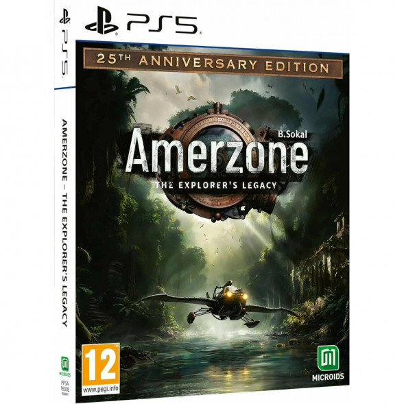 Игра Amerzone: The Explorer&amp;#039;s Legacy. 25th Anniversary Edition [PS5, русские субтитры] в Череповце