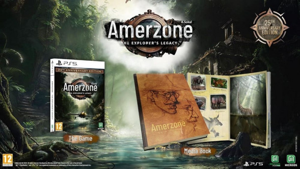Игра Amerzone: The Explorer&amp;#039;s Legacy. 25th Anniversary Edition [PS5, русские субтитры] в Череповце