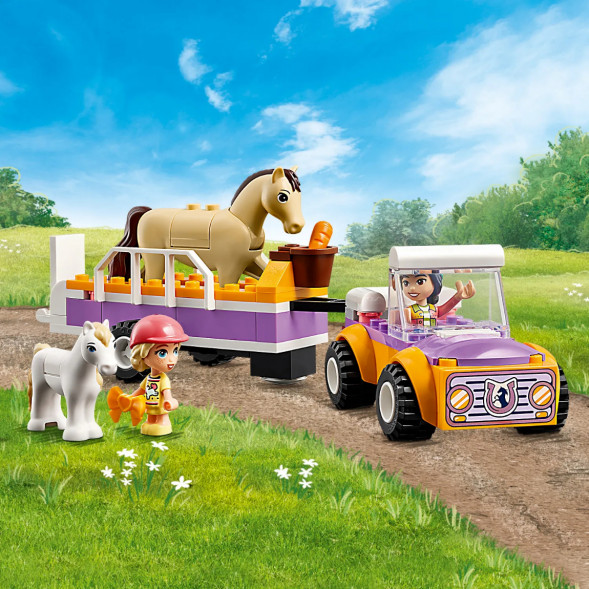 Конструктор LEGO Friends 42634 Тропа для лошадей и пони в Череповце