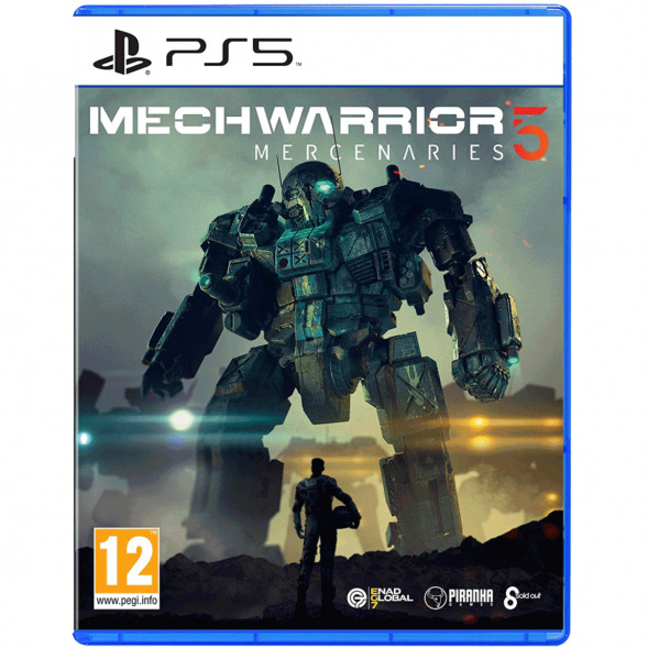 Игра MechWarrior 5: Mercenaries [PS5, русские субтитры] в Череповце