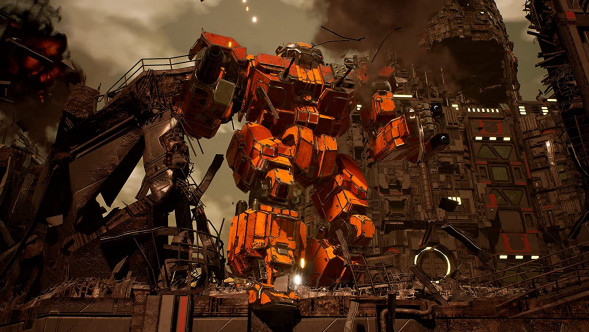 Игра MechWarrior 5: Mercenaries [PS5, русские субтитры] в Череповце