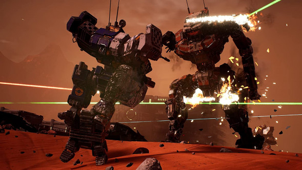 Игра MechWarrior 5: Mercenaries [PS5, русские субтитры] в Череповце