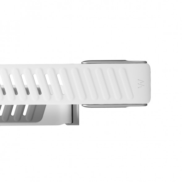 Силиконовый ремешок WHOOP SportFlex для WHOOP MG (Charge), белый в Череповце