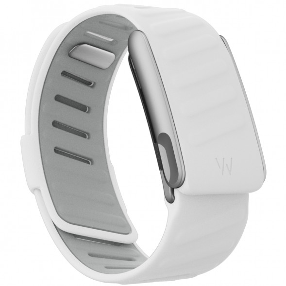 Силиконовый ремешок WHOOP SportFlex для WHOOP MG (Charge), белый в Череповце