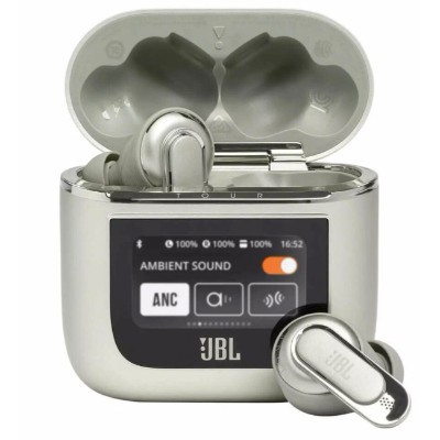 Беспроводные наушники JBL Tour Pro 2, USB Type-C, серебристый в Череповце
