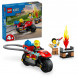 Конструктор LEGO City 60410 Пожарно-спасательный мотоцикл в Череповце