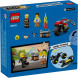Конструктор LEGO City 60410 Пожарно-спасательный мотоцикл в Череповце